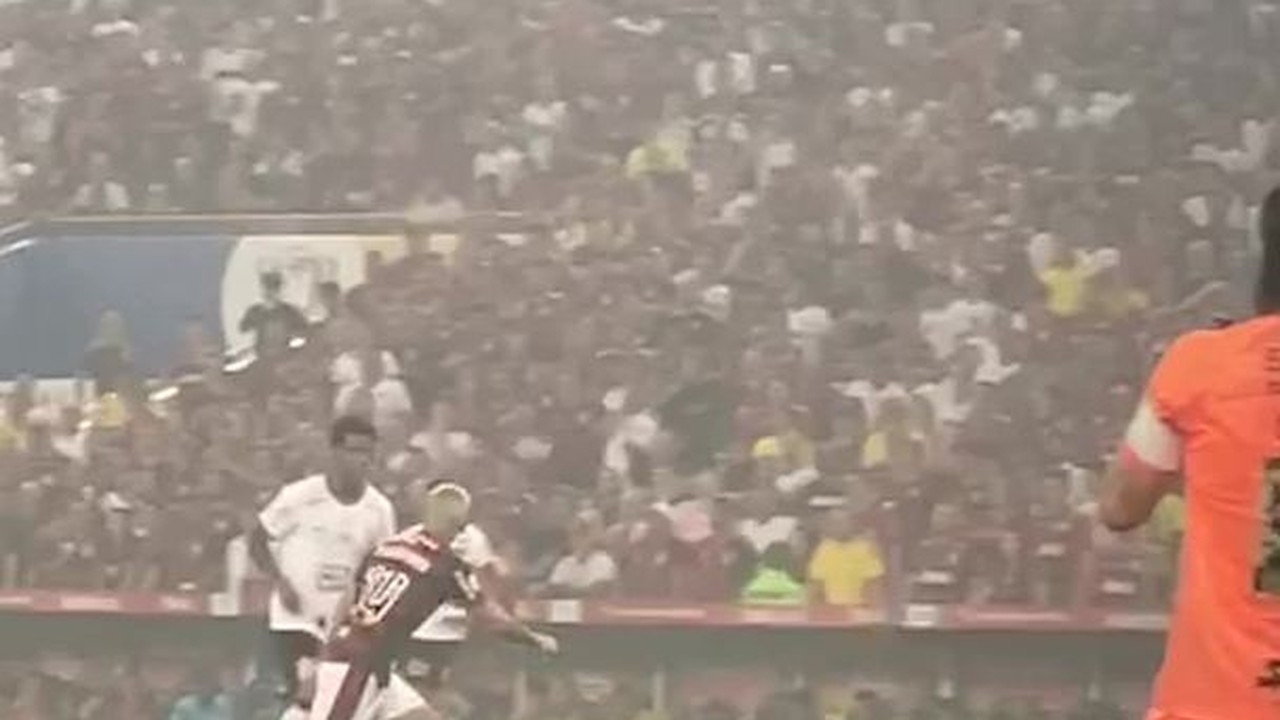 Pedro abre o placar para o Flamengo na final da Copa do Brasil