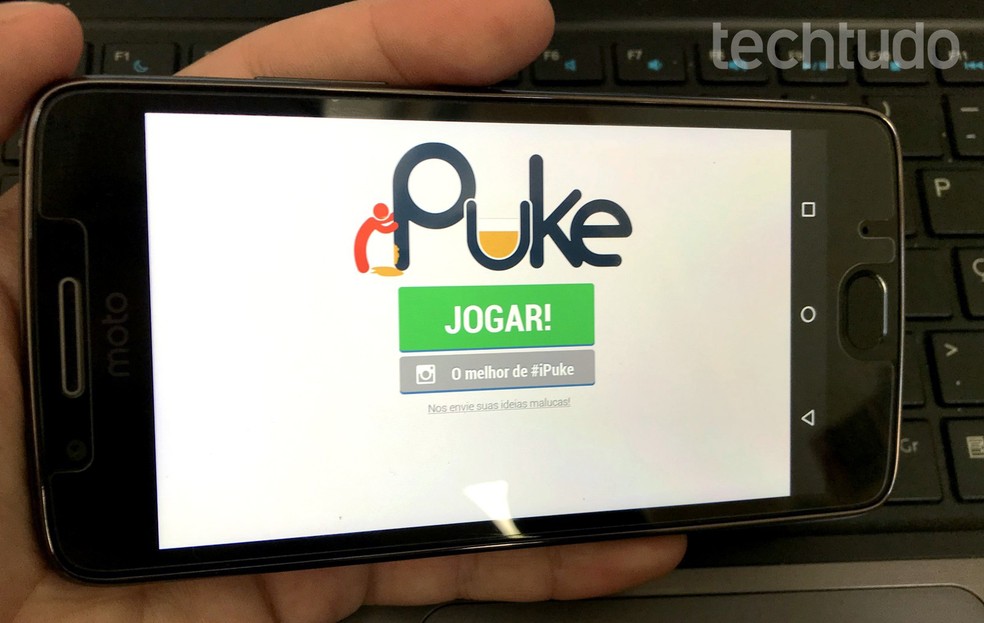 Como Usar O Ipuke Jogo Com Baralhos E Desafios Para Beber Com Amigos Jogos Casuais Techtudo