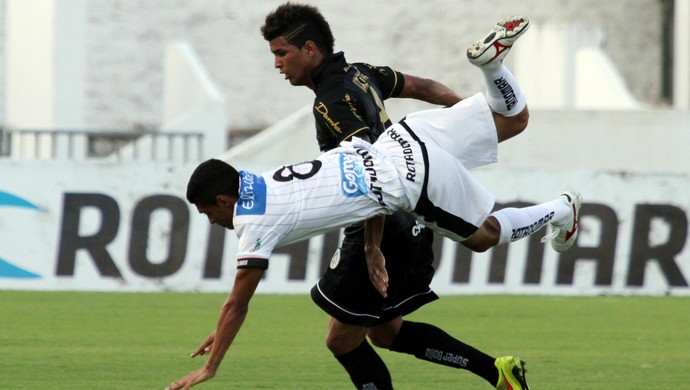 Botafogo-PB x ASA, Almeidão (Foto: Francisco França/Jornal da Paraíba)