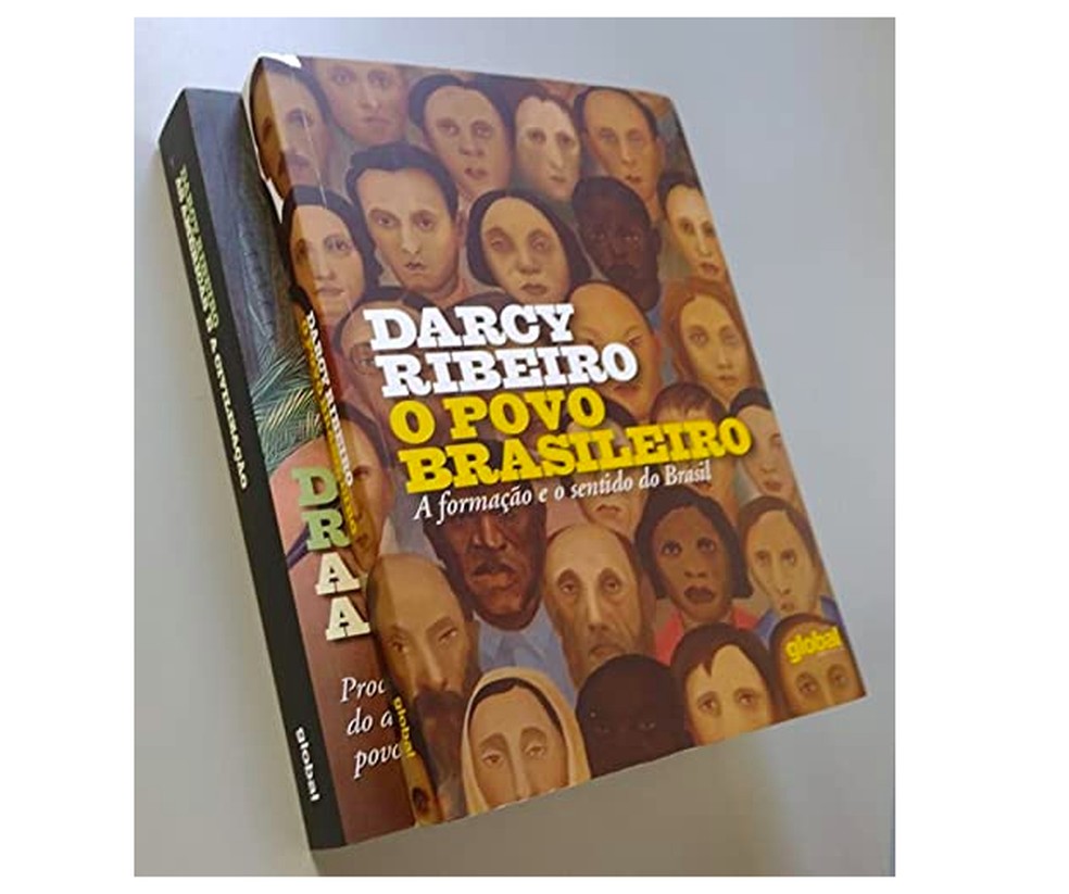 Kit Darcy Ribeiro: A Formação e o Sentido do Brasil, por Darcy Ribeiro  — Foto: Reprodução/Amazon