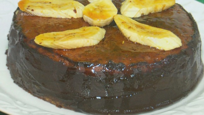 Parte 3: Bolo de banana vegano