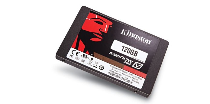 SSD V300 de 120 Gb da Kingston (Foto: Divulgação/Kingston)