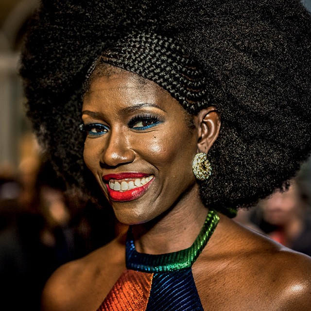 Bozoma Saint John - 42 anos, CMO da Endeavor, agência de marketing de grandes empresas e celebridades Formada em estudos afro-americanos e em inglês. Foi executiva do Uber e da Apple (Foto: Getty Images)