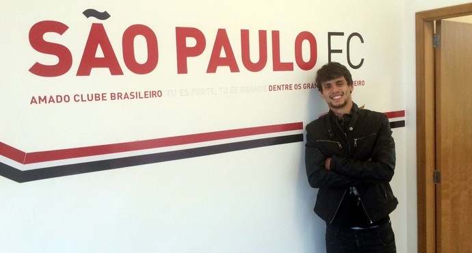 Rodrigo Caio São Paulo (Foto: Marcelo Prado)