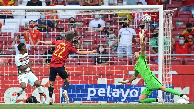 Portugal 0 x 0 Espanha: o clássico ibérico não sai do zero em