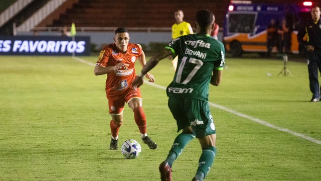 Tombense, Palmeiras, Copa do Brasil, Parque do Sabiá, Uberlândia 