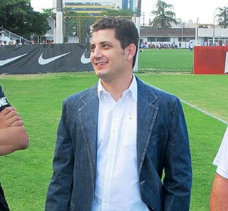 Paulo Carvalho gerente Penapolense (Foto: Marcelo Hazan)