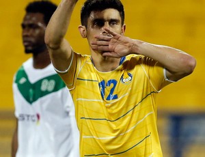 Alex al-gharafa gol Al-ahli liga dos campeões da Ásia (Foto: Agência Reuters)
