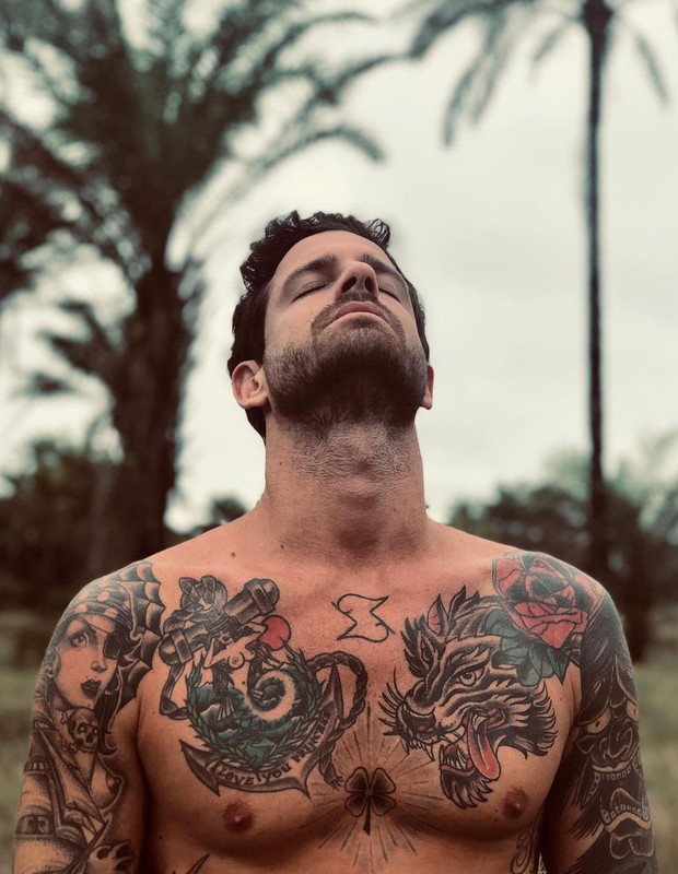 Leandro Dlucca, namorado de Cleo (Foto: Reprodução/Instagram)