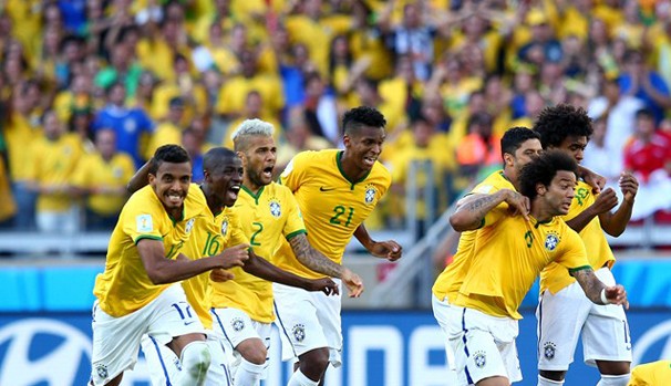Globo transmite Brasil x Colômbia pelas quartas de final da Copa do Mundo (Foto: Divulgação FIFA / Getty Images)