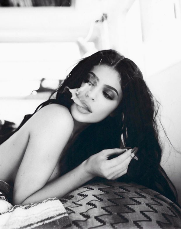 Kylie Jenner (Foto: Reprodução/Instagram)