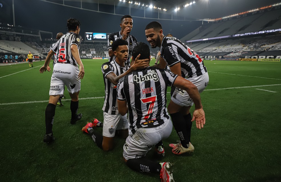 Atlético-MG vence Corinthians em São Paulo — Foto: Pedro Souza / Atlético-MG