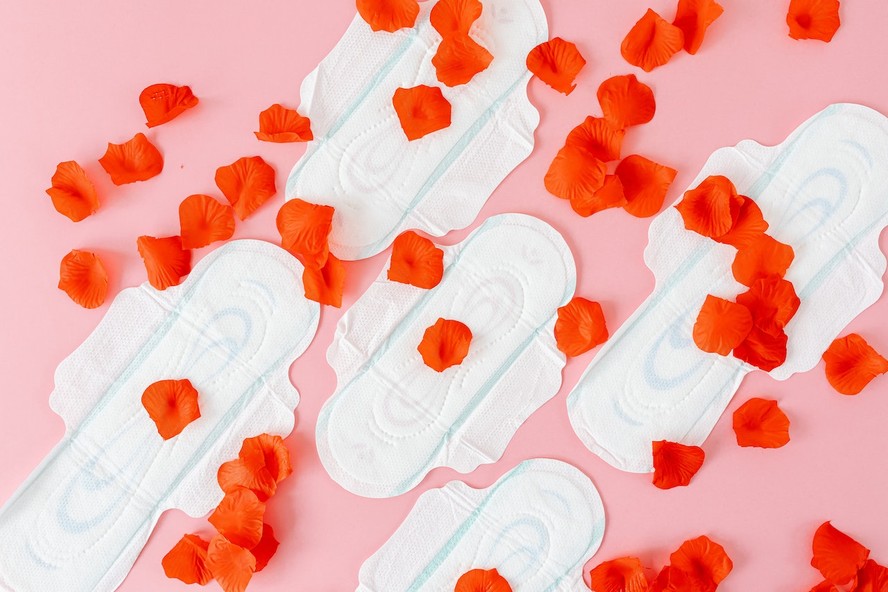 Ação para combater probreza menstrual