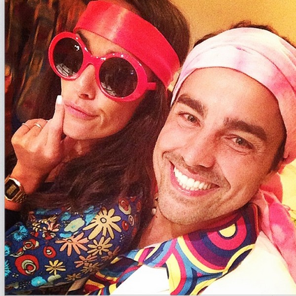 Ricardo Pereira e Francisca (Foto: Reprodução/Instagram)