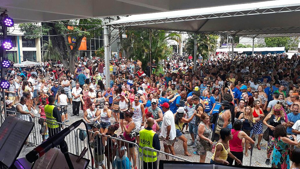 Carnaval de Bragança Paulista — Foto: Divulgação