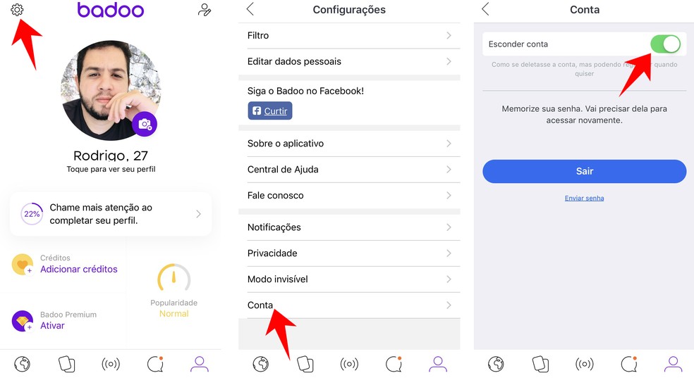 Pedido de namoro kefera e gusta