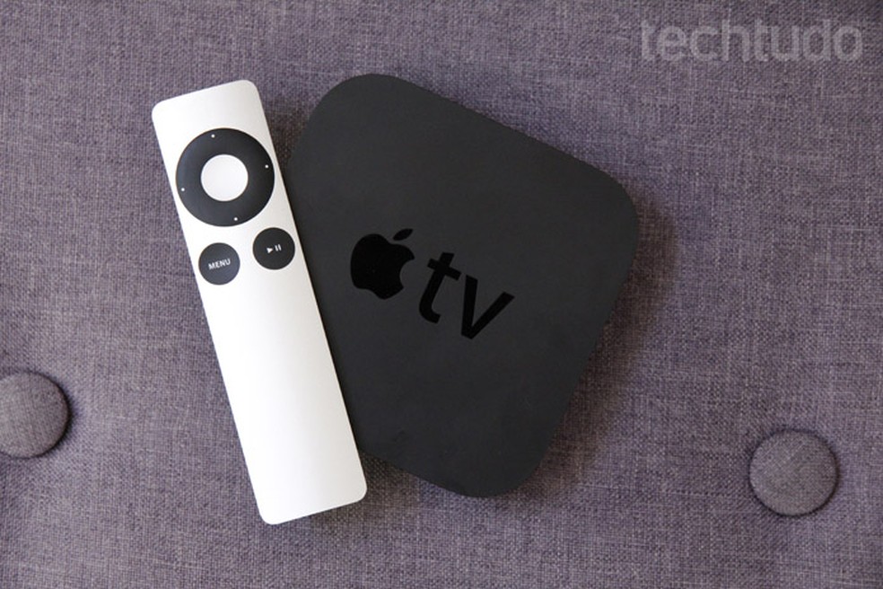 Apple TV é uma opção premium de set-top box; veja produtos do tipo com preços até R$ 400 — Foto: Luciana Maline/TechTudo