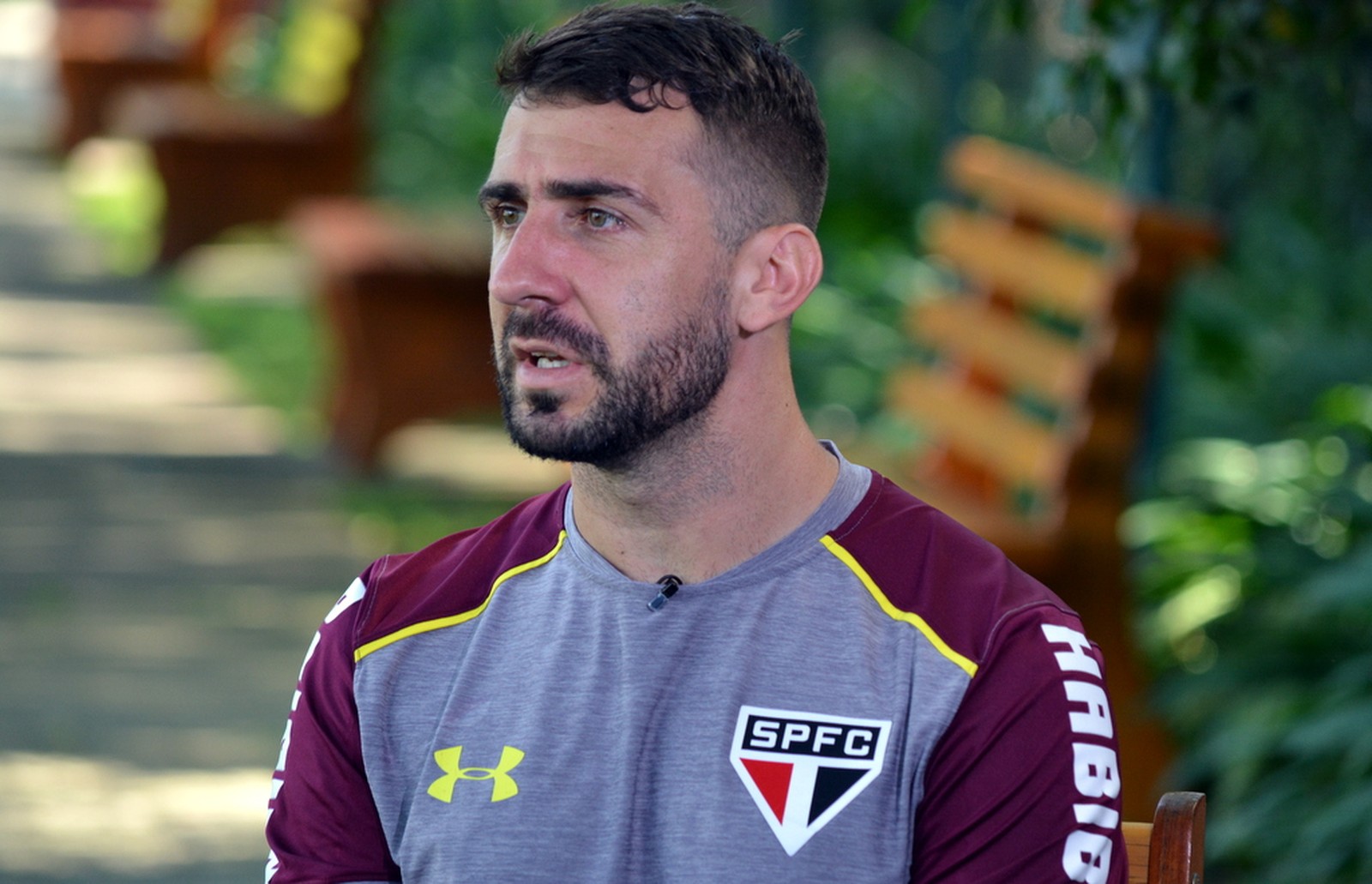 As faces de Pratto, esperança do São Paulo