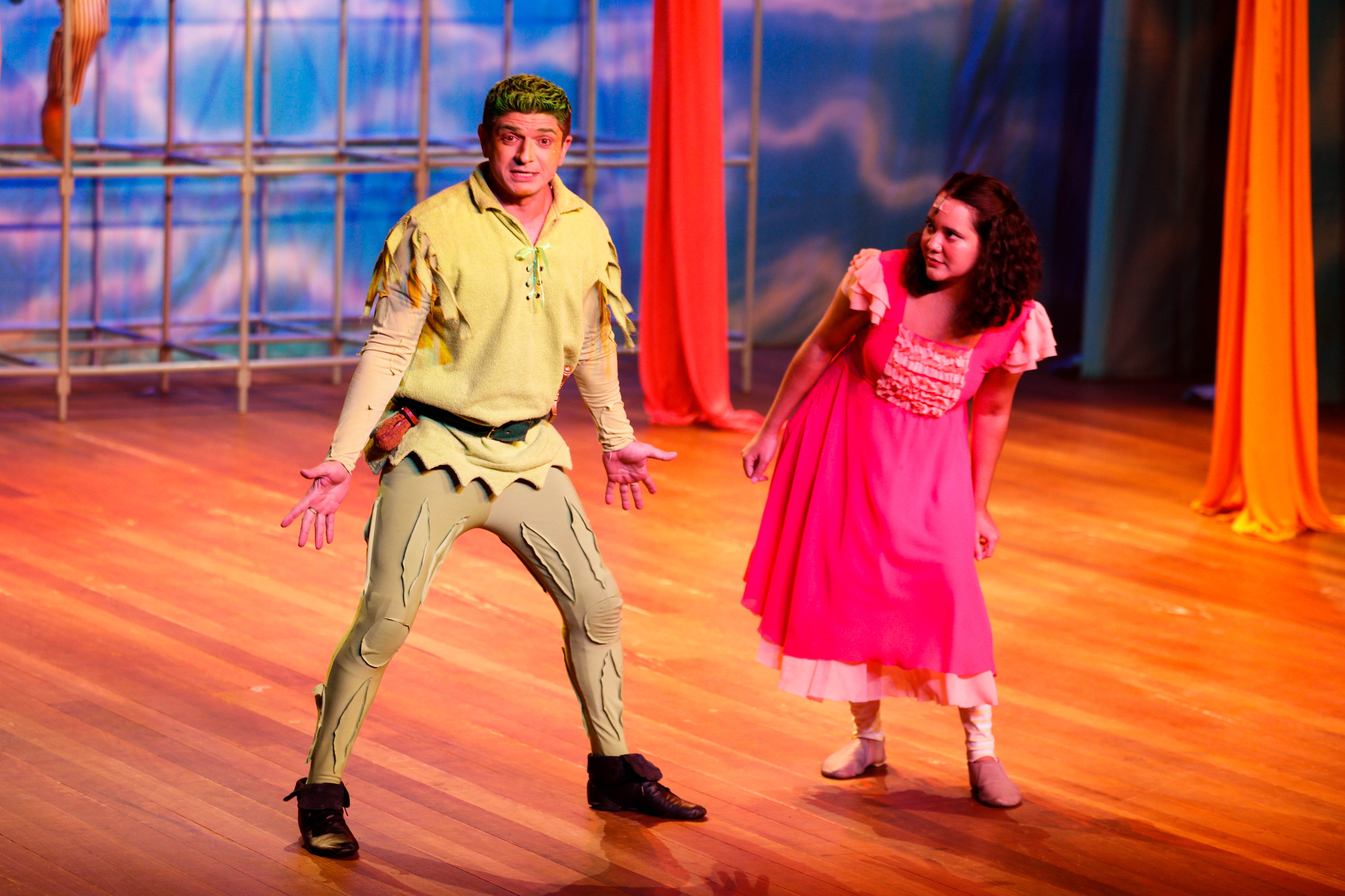 No mês da criança Teatro Celina Queiroz reapresenta o espetáculo Peter Pan