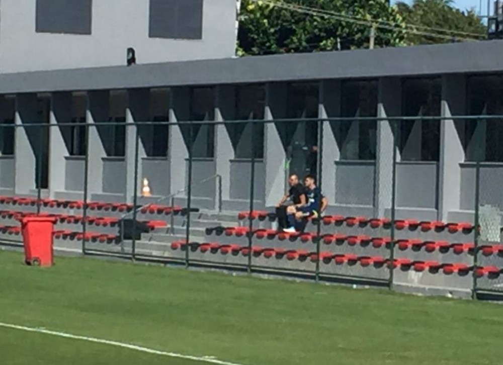 Sem espaço no Flamengo, Felipe Vizeu entra na mira do Sporting, de Portugal