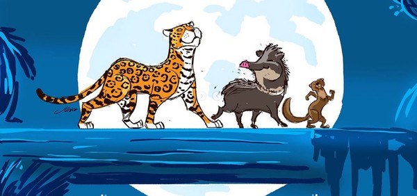 Animais Da Amazonia Sao Protagonistas Em Versao Brasileira De O Rei Leao Natureza G1 Mezenga's family against berdinazzi's family. animais da amazonia sao protagonistas