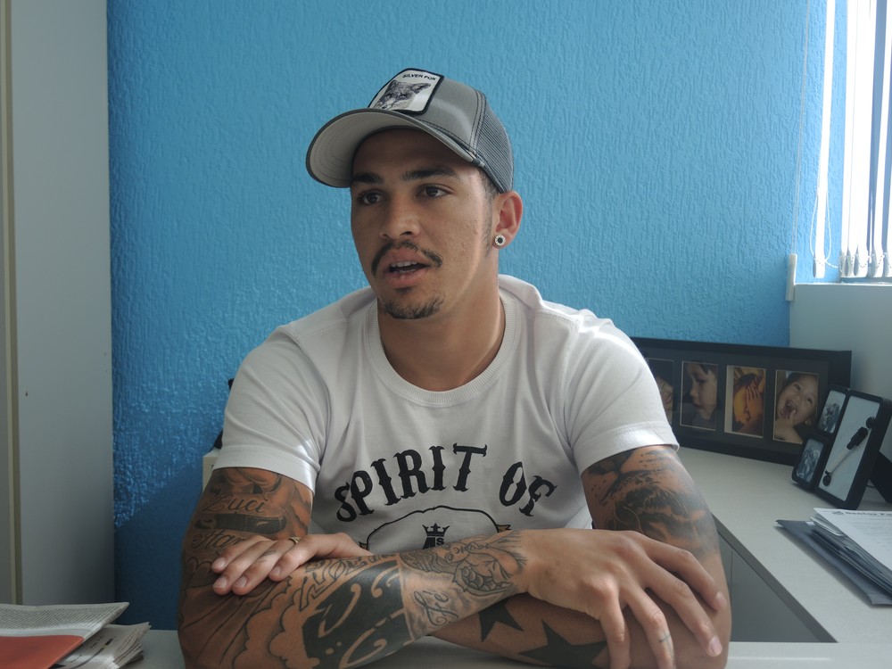 Disputado por Cruzeiro e Botafogo, Luciano diz que meta é tentar seguir na Europa