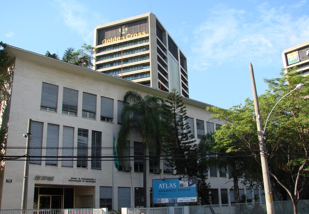 Sede do Centro de Documentação e Disseminação de Informações do IBGE (Foto: Wikimedia Commons)