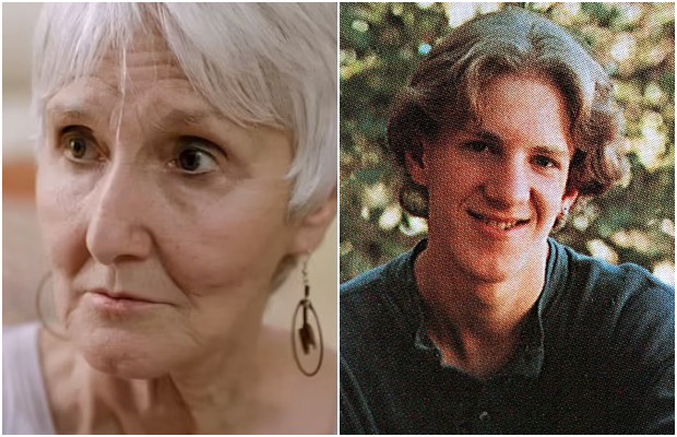 Sue Klebold e o filho Dylan (Foto: Arquivo pessoal)