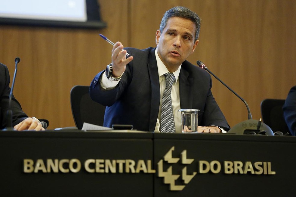 O presidente do Banco Central, Roberto Campos Neto â€” Foto: Raphael Ribeiro/BCB