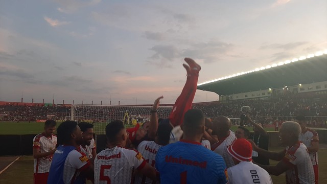 América-RN é campeão brasileiro da Série D