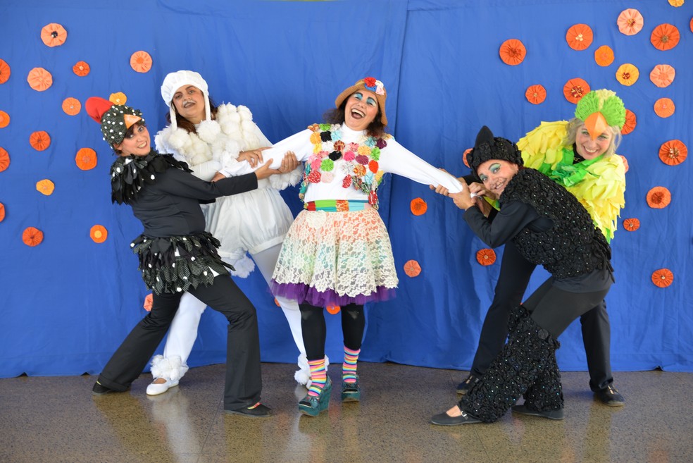 Espetáculo 'Ser Diferente é Normal' — Foto: Espaço Cultural Renato Russo/Divulgação