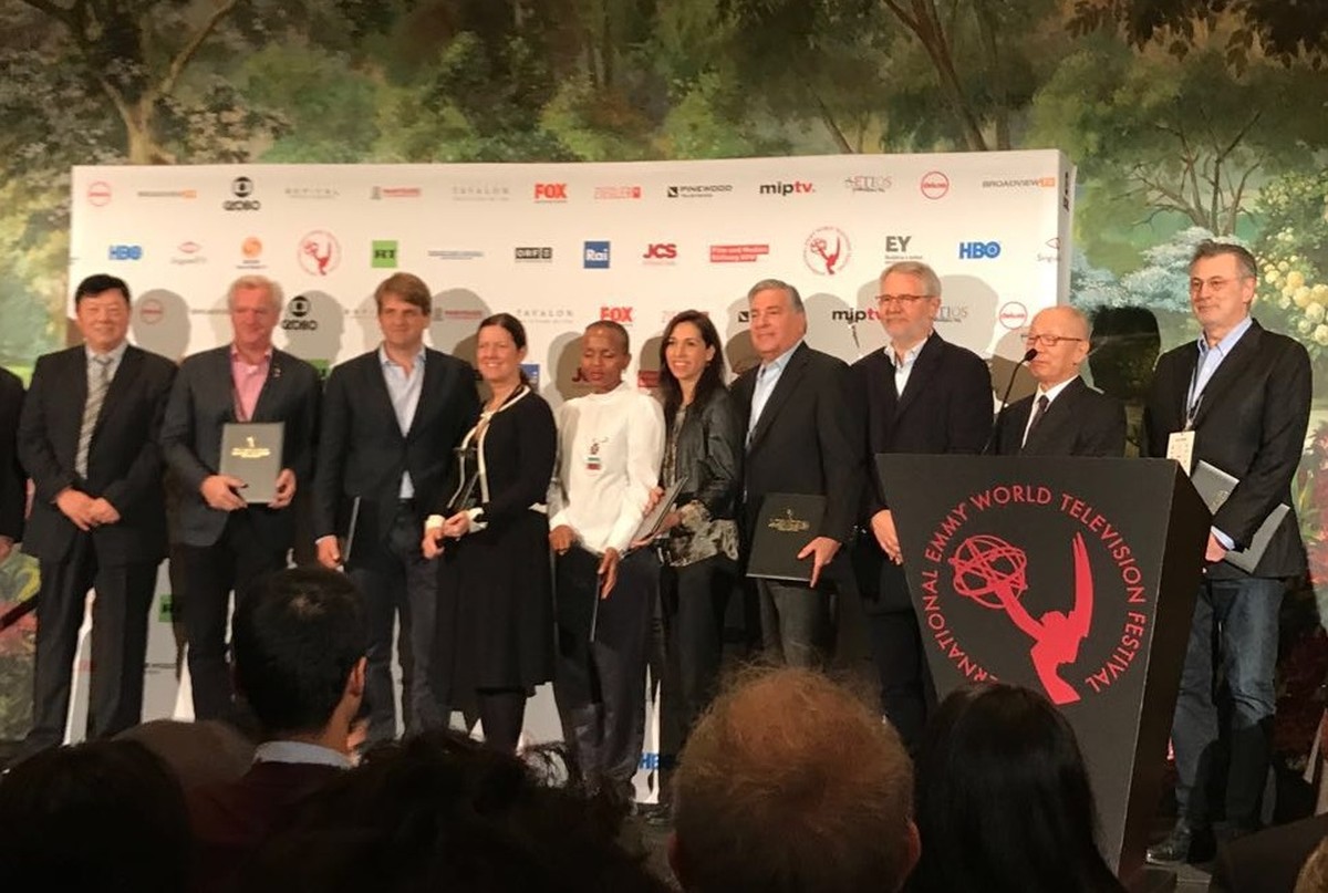 Indicados da Globo ao Emmy Internacional recebem medalhas da premiação Vídeo Show Gshow