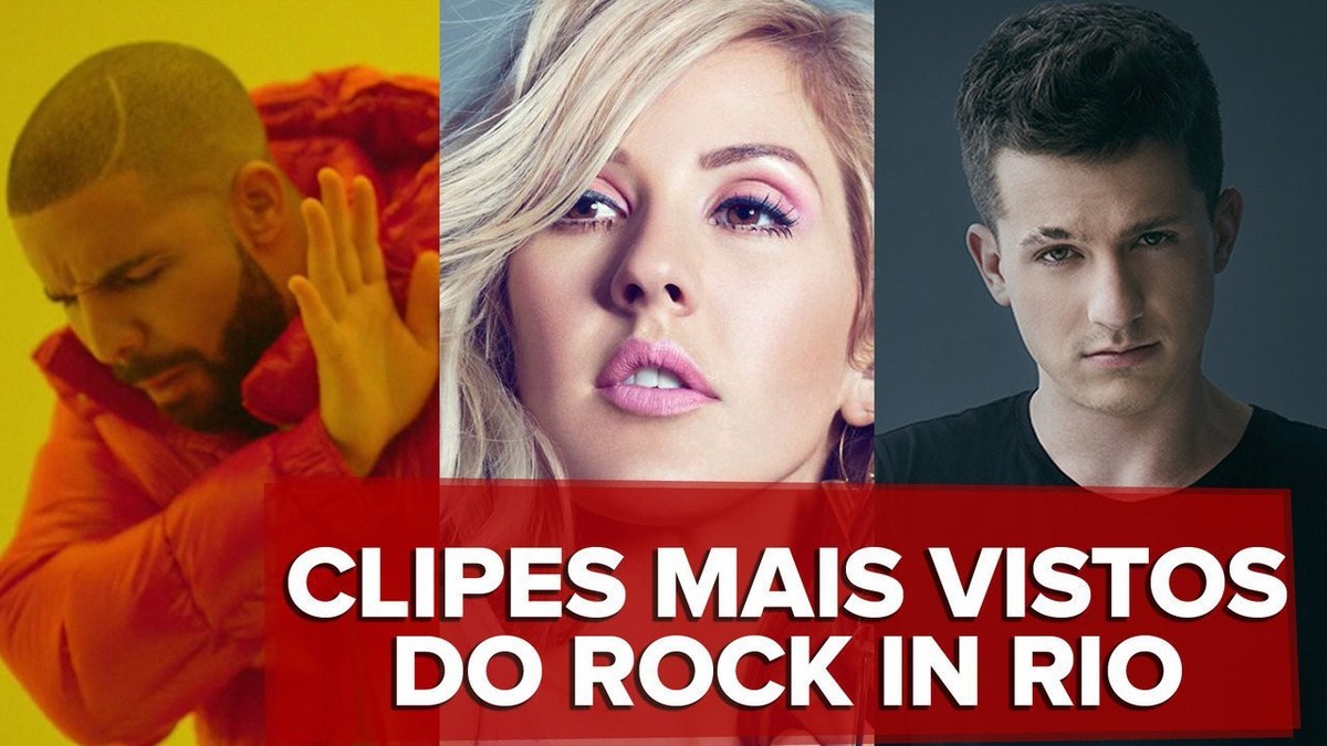 Pode levar desodorante para o Rock in Rio?