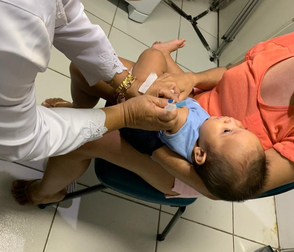 RN não alcança a meta de cobertura vacinal infantil para nenhuma das vacinas de rotina desde 2018 — Foto: Almir Gadelha/SVM