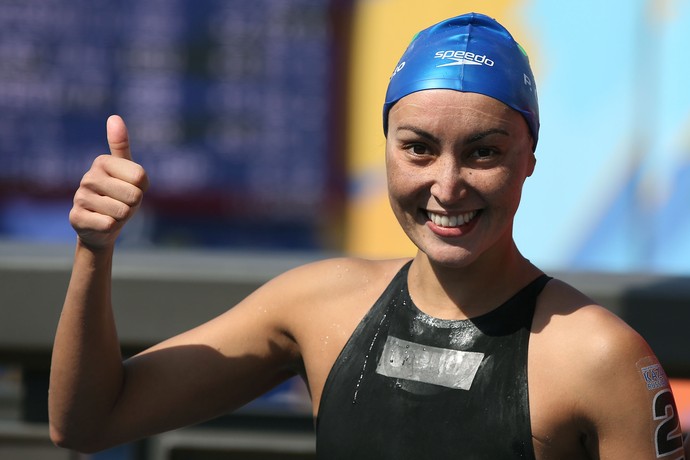 Poliana Okimoto, 10km - Mundial de esportes aquáticos (Foto: Satiro Sodre/SSPress)