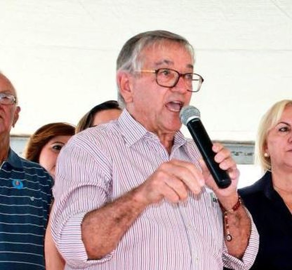 Prefeito de Tanabi (SP), Norair Cassiano Silveira (PSB), foi denunciado pelo Ministério Público (MP) — Foto: Prefeitura de Tanabi/Divulgação