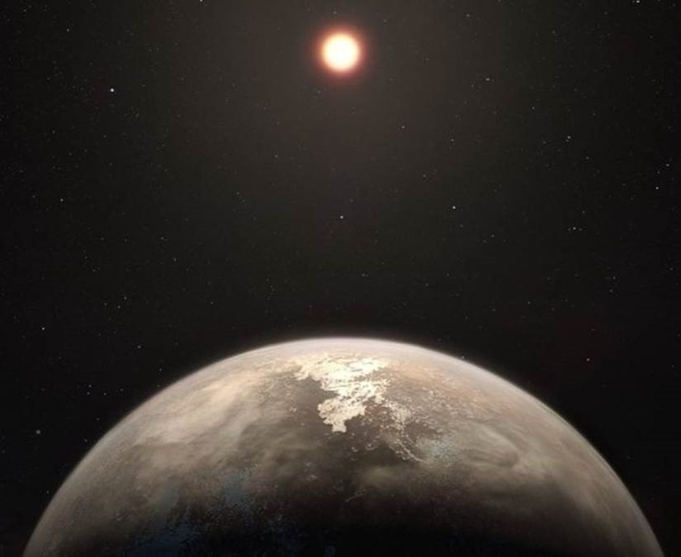 Ross 128 b pode ser a melhor possibilidade conhecida hoje de haver vida fora do Sistema Solar (Foto: ESO / M. Kornmesser)