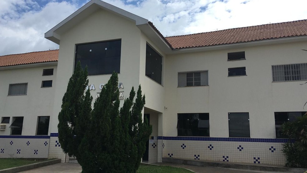 Paciente estava internada na Santa Casa de Misericórdia de Dracena — Foto: Carlos Volpi/TV Fronteira