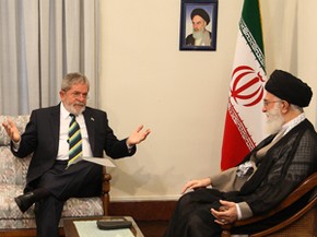 Presidente do Irã fala em reforma da ordem mundial, em reunião com Lula |  Política | G1