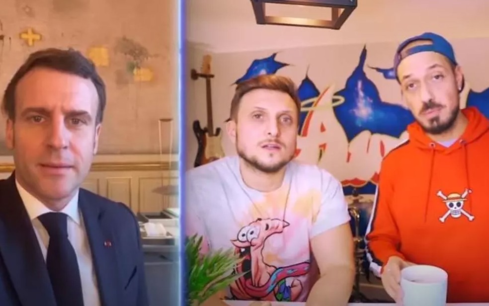 Marketing Da Pandemia Macron Usa Desafio A Youtubers Para Viralizar Entre Jovens Mundo G1