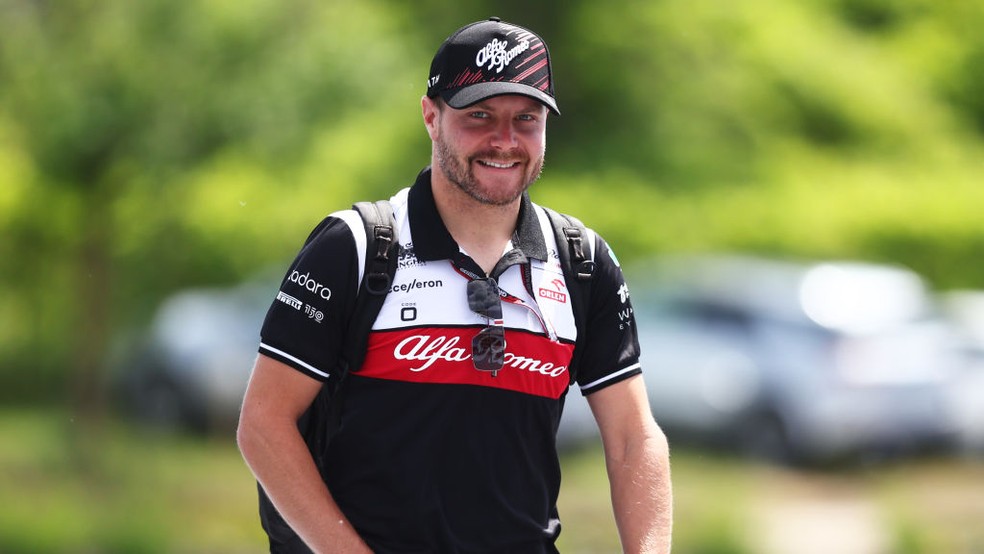 Valtteri Bottas, hoje piloto da Alfa Romeo, no GP do Canadá da F1 — Foto:  Lars Baron - Formula 1/Formula 1 via Getty Images