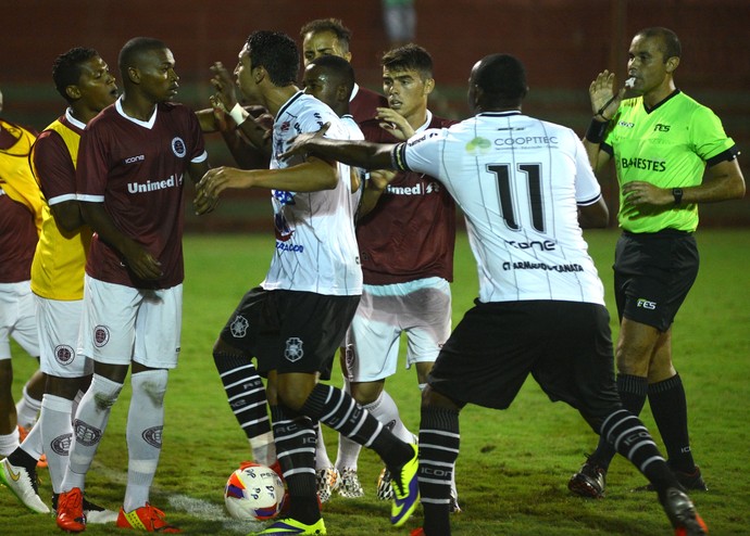 Campeonato Capixaba 2015: Desportiva Ferroviária x Rio Branco-ES (Foto: Carlos Alberto Silva/A Gazeta)