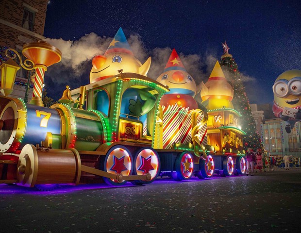 Holiday Parade, no Universal Studios (Foto: Divulgação/Universal)