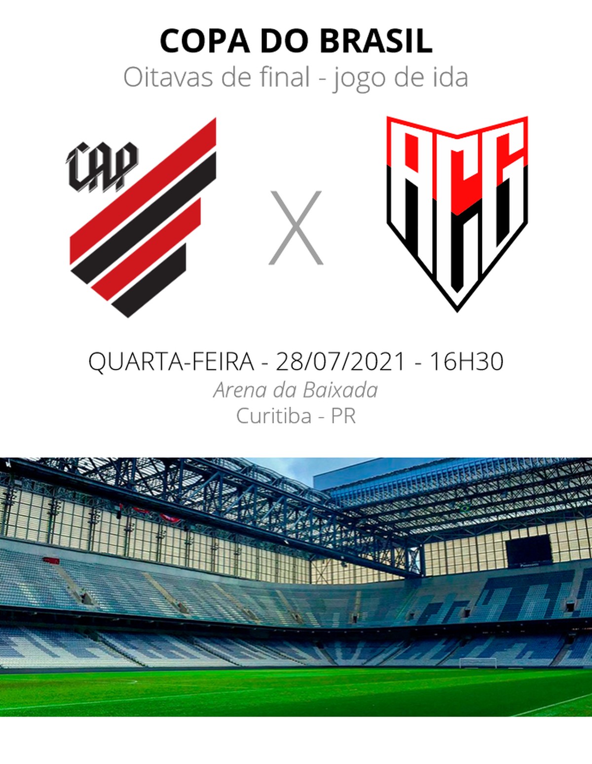 Athletico X Atletico Go Veja Onde Assistir Escalacoes Desfalques E Arbitragem Para A Copa Do Brasil Copa Do Brasil Ge