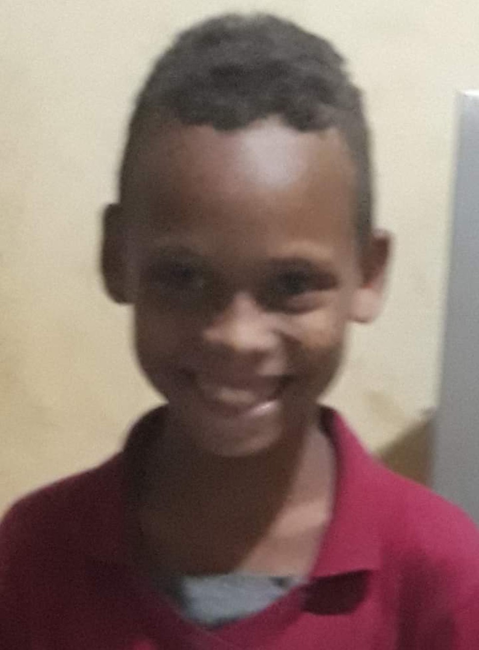 Haroldo tinha 8 anos e costumava brincar no lago municipal em Ipaussu  — Foto: Arquivo pessoal 
