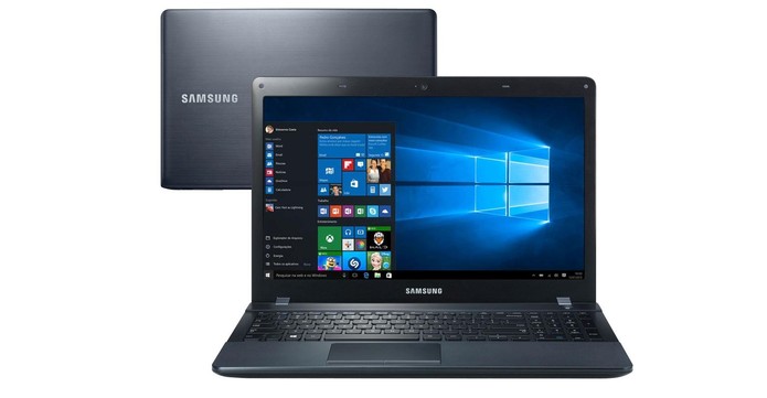 Notebook Samsung Essentials E33 oferece Windows 10 (Foto: Divulgação/Samsung) (Foto: Notebook Samsung Essentials E33 oferece Windows 10 (Foto: Divulgação/Samsung))