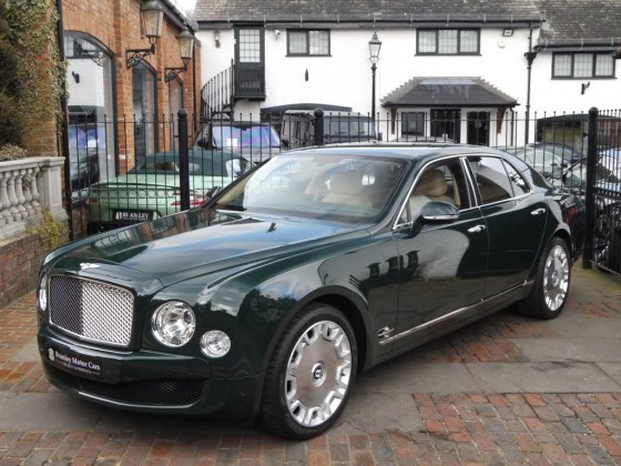 Bentley Mulsanne da Rainha Elizabeth está à venda (Foto: Reprodução / Divulgação)