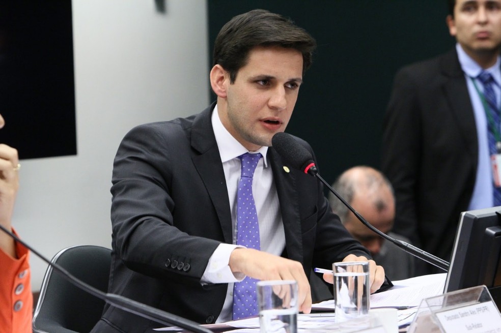 Rafael Motta - deputado federal do Rio Grande do Norte pelo PSB — Foto: Câmara dos Deputados