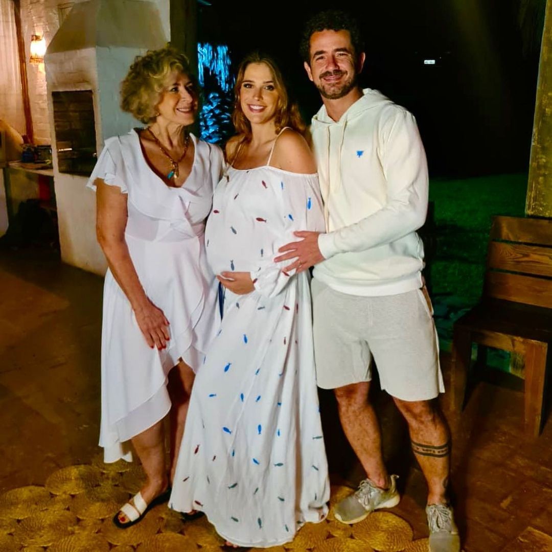 Rafa Brites posa com a família (Foto: Reprodução/Instagram)