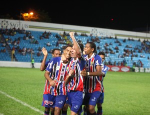 Campeonato Maranhense de futebol, MAC x Viana, primeiro jogo da decisão de 2012 (Foto: Biaman Prado/O Estado)